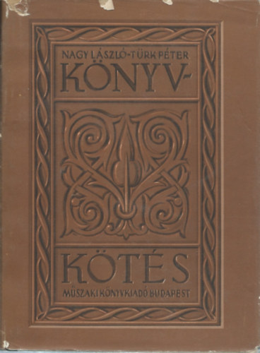 Nagy-T�rk-Szil�gyi - K�nyvk�t�s