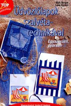 Lena Richter Ruth Burgos - dvzllapok szalvtatechnikval