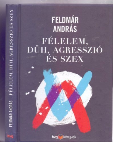 Feldmár András - Félelem, düh, agresszió és szex (HVG könyvek)