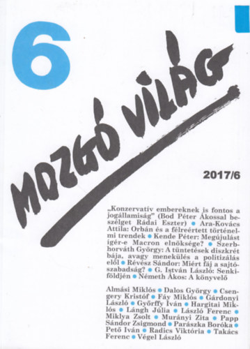 Mozgó világ 2017/6.