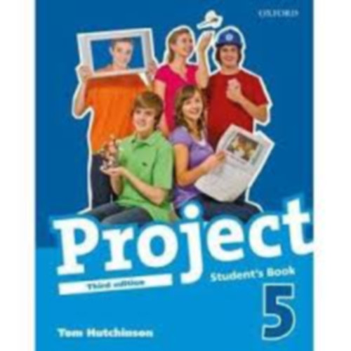 Hutchinson Tom - Project 5. - Student's Book + Workbook + CD