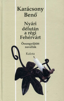 Kar�csony Ben� - Ny�ri d�lut�n a r�gi Feh�rv�rt - �sszegy�jt�tt novell�k