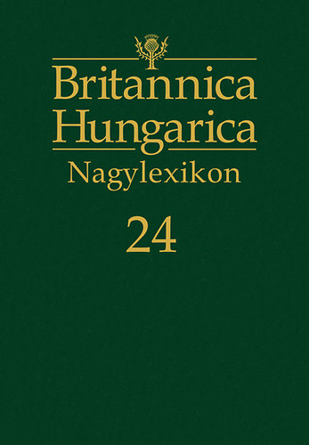 Ndori Attila  (fszerk.) - Britannica Hungarica Nagylexikon 24.