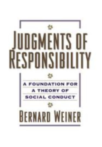 Judgements of responsibility