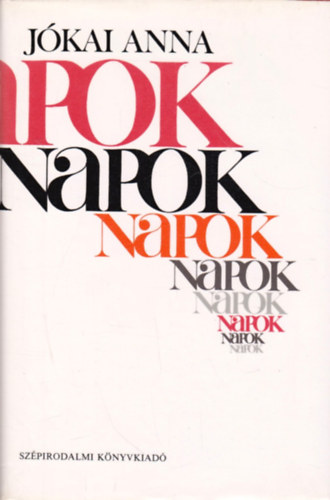 J�kai Anna - Napok