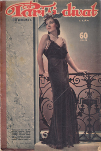 Somfay Margit  (szerk.) - Prisi divat 1939. februr 1. (5. szm)
