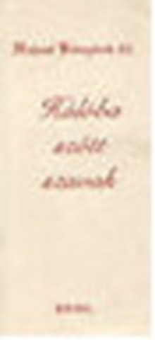 Baranyai Attila  szerk. - H�l�ba sz�tt szavak (Hajnal k�nyvek 02.)