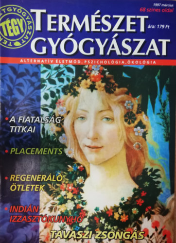 Természetgyógyászat életmód magazin 1997. Március