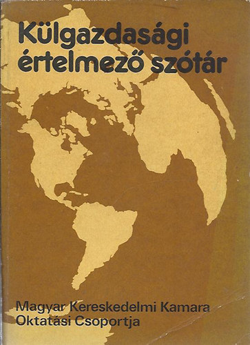 Dr. Mester Ir�n-Szab�n� dr. Streit M�ria - K�lgazdas�gi �rtelmez� sz�t�r