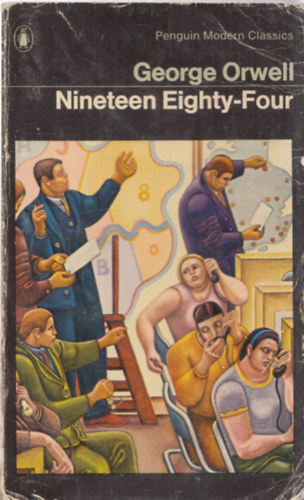 George Orwell - Nineteen eighty-four