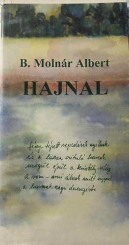 B. Molnr Albert - Hajnal