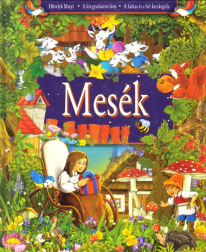 Janusz Jablonski - Mesk - Hvelyk Maty / A kis gyufarus lny / a farkas s a ht kecskegida