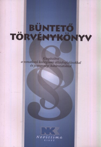 Bntet trvnyknyv - 1978. vi IV. trvny a Bntet Trvnyknyvrl