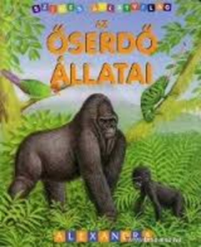 Az serd llatai-(Sznes llatvilg)