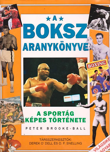 Peter Brooke-Ball - A boksz aranyk�nyve
