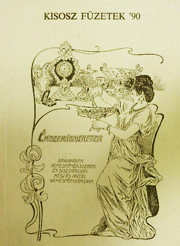 Gazdig Tibor szerk. - Ékszerismeretek - KISOSZ Füzetek '90