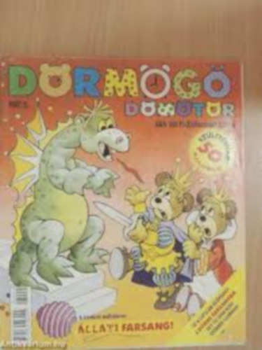 Dörmögő Dömötör 2004/6, 2001/7., 2007/2