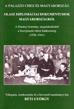 Olasz diplom�ciai dokumentumok Magyarorsz�gr�l