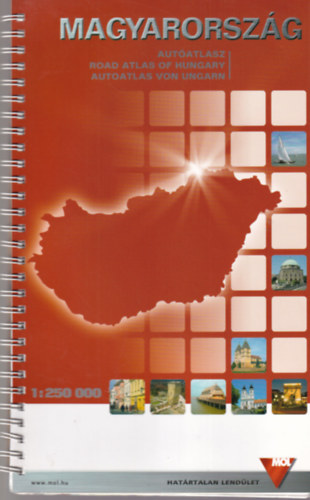 Magyarorszg autatlasz (1:250 000)