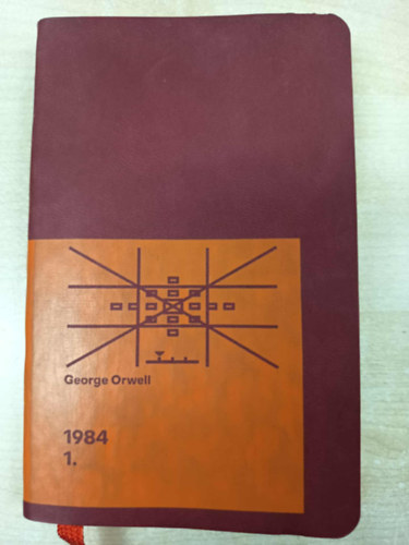 George Orwell - 1984. - 1. kötet (Poket zsebkönyv)
