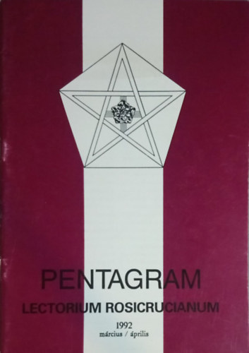 Pentagram - Lectorium Rosicrucianum (1992. m�rcius / �prilis)