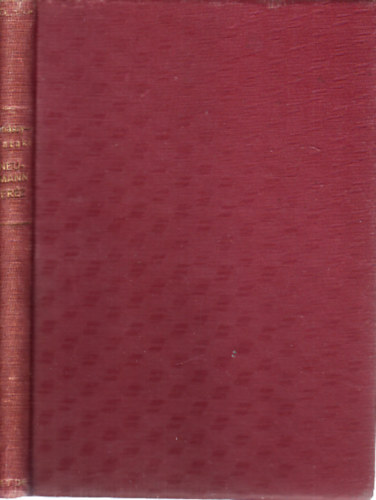 N�n�ssy-Pataki - Konnersreuthi Neumann Ter�z az orvostudom�ny �s a b�lcselet vil�g�n�l