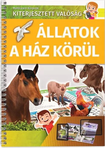Mosonyi Bernadett Hotya Hajnalka - llatok a hz krl - MultiLearn Knyvek