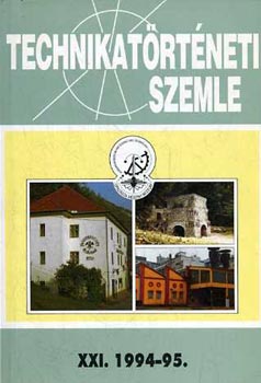 Technikatörténeti szemle XXI. 1994-95.
