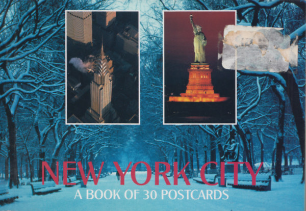 New York City - A Book of 30 Postcards