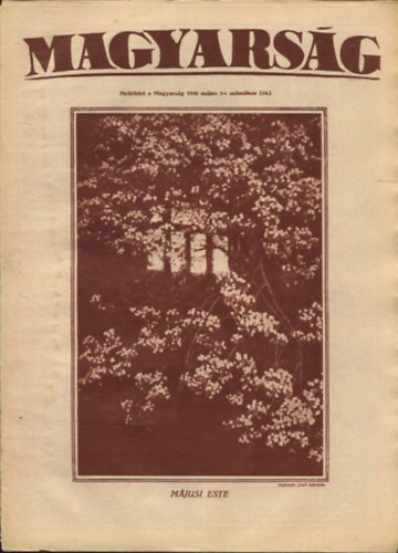 Magyarság - Melléklet a Magyarság 1936 május 3-i számához (18.)