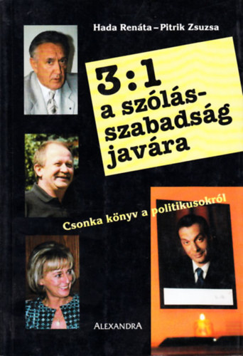 Hada-Pitrik - 3:1 a sz�l�sszabads�g jav�ra