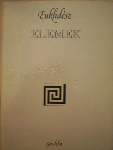 Euklid�sz - Elemek