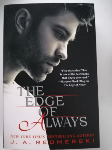J.A. Redmerski - The Edge of Always