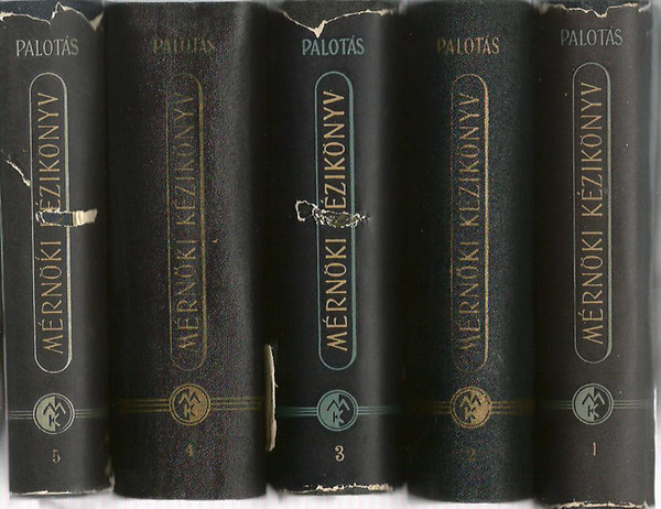 Dr. Palotás László  (szerk.) - Mérnöki kézikönyv I-V.