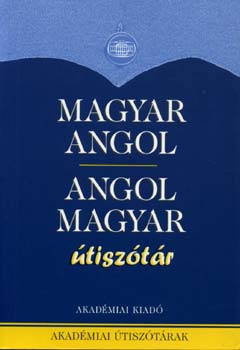 Magyar-angol, angol-magyar �tisz�t�r
