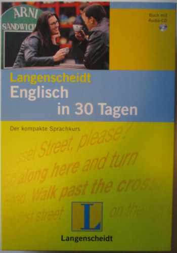 Langenscheidt Englisch in 30 Tagen (Knyv+CD)