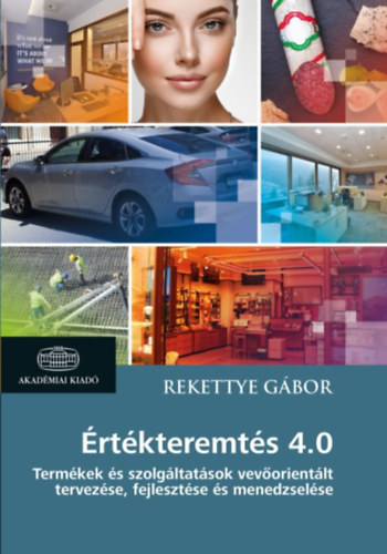 Rekettye Gábor - Értékteremtés 4.0