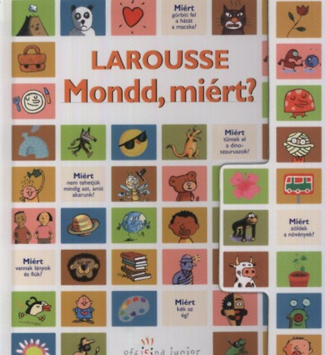 Larousse - Mondd, mirt?