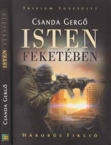 Csanda Gergő - Isten feketében