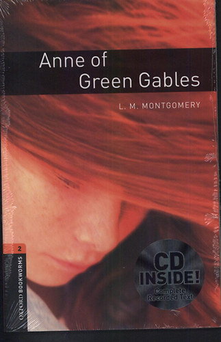 Lucy Maud Montgomery - Anne of Green Gables - CD inside