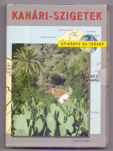 Andy Gravette - Kan�ri-Szigetek - �tik�nyv �s t�rk�p