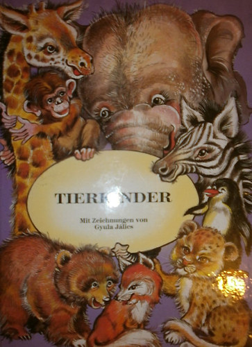 J�lics Gyula - Tierkinder