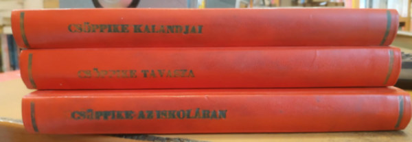 P�lyi Jen� rajzaival, G�sp�rn� D�vid Margit Clara Nast - 3 db Clara Nast: Cs�ppike az iskol�ban + Cs�ppike tavasza + Cs�ppike kalandjai P�rizsban