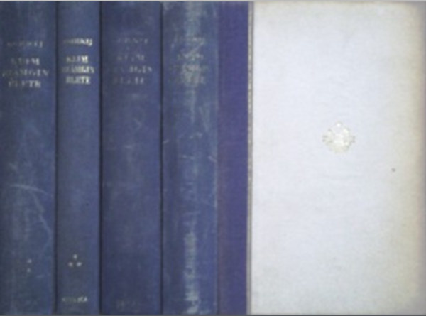 Gorkij Maxim - Klim Szmgin lete I-IV. ktet