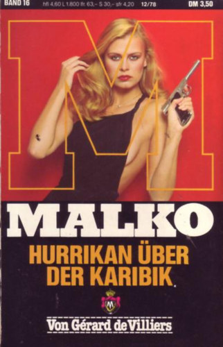 MALKO - Hurrikan ber der Karibik Band 16