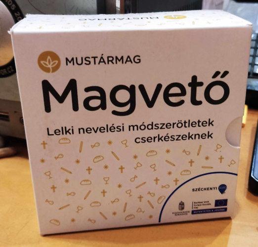 Magyarorszg kormnya - Mustrmag: Magvet - Lelki nevelsi mdszertletek cserkszeknek (99 krtya - 1 doboz)