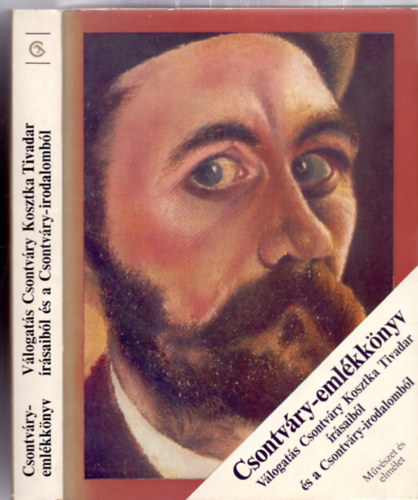 /Gerl�czy Gedeon-N�meth Lajos - Csontv�ry-eml�kk�nyv