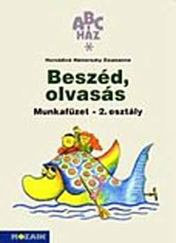 Hernádiné Hámorszky Zsuzsanna - ABC-ház Beszéd, olvasás mf. 2.o. I.félév
