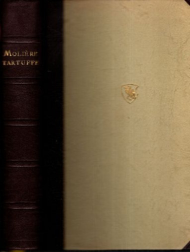 Vas Istvn  Molire (ford.) - Tartuffe (Ktnyelv klasszikusok)- szmozott, flbr