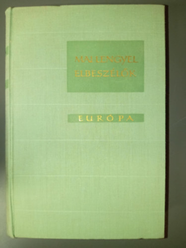 Maria Dabrowska Jaroslav Iwaszkiewicz Jan Parandowski Tadeusz R�zewicz Slawomir Mrozek Wiktor Woroszylski Wojciech Zukrowski Jerzy Andrzejewski Kornel Filipowicz Jerzy Putrament Kazimierz Brandys Wlo - Mai amerikai elbesz�l�k - Dekameron sorozat (Klara �s Angelika / A k�lmosvir�g / Kuty�s t�rt�net / Aranyfon�l / A mes�k visszat�rnek /  Ki�lt�s a vil�g�rbe / Olt�rok / Az orsz�g�tn�l / Es�ben / Az arany r�ka / Szent goly� / A "G